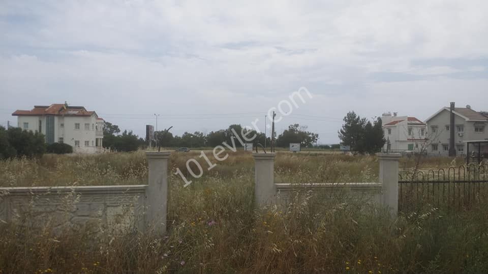 Residential Zoned Plot For Sale in Bahçeler, Iskele