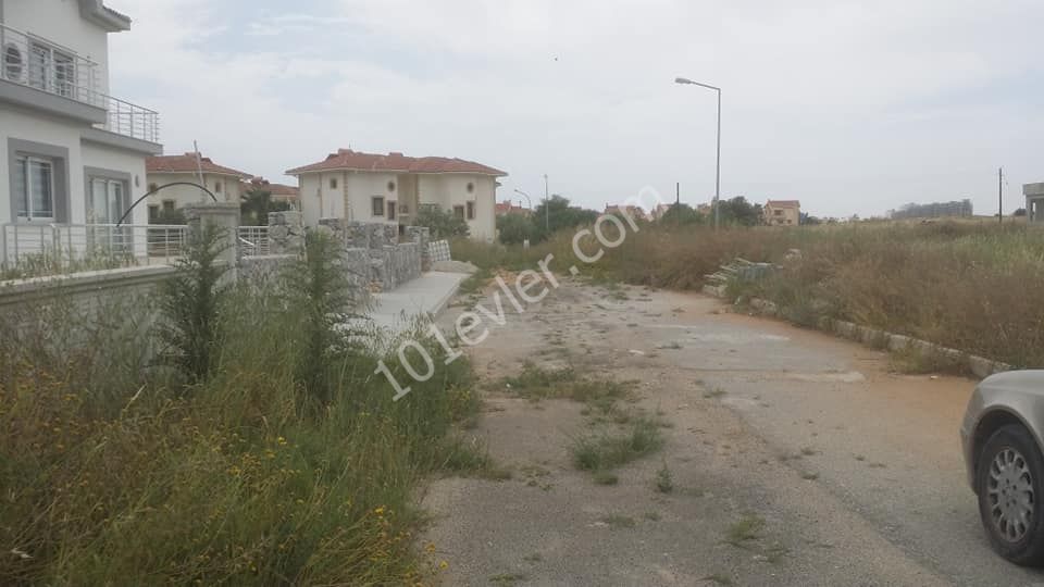 Residential Zoned Plot For Sale in Bahçeler, Iskele