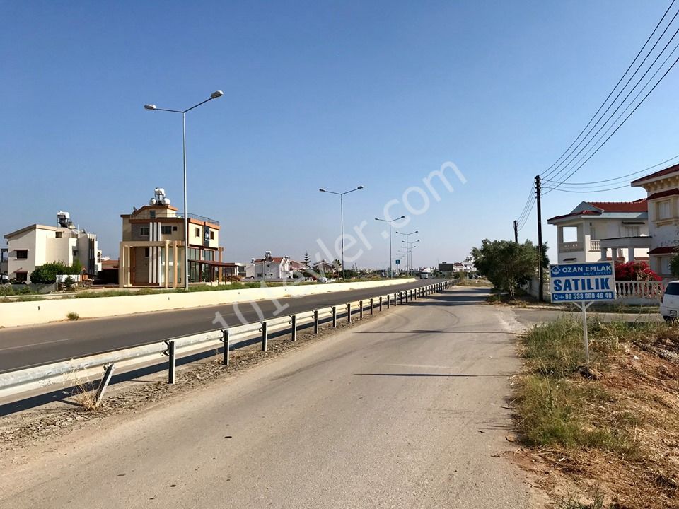 Residential Zoned Plot For Sale in Yeni Boğaziçi, Famagusta