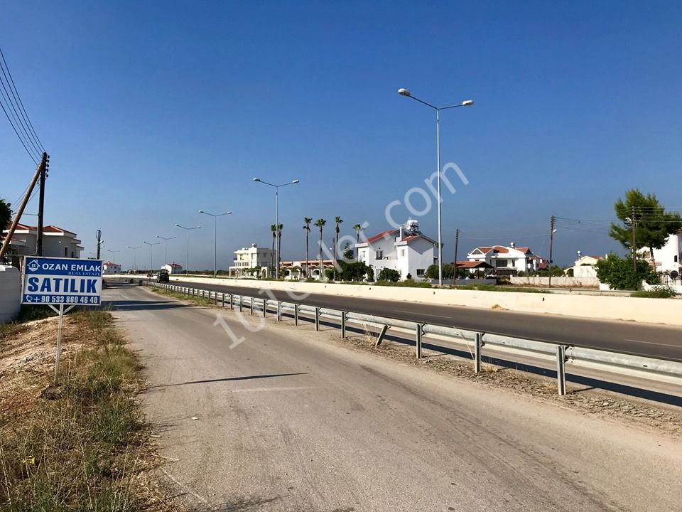 Residential Zoned Plot For Sale in Yeni Boğaziçi, Famagusta