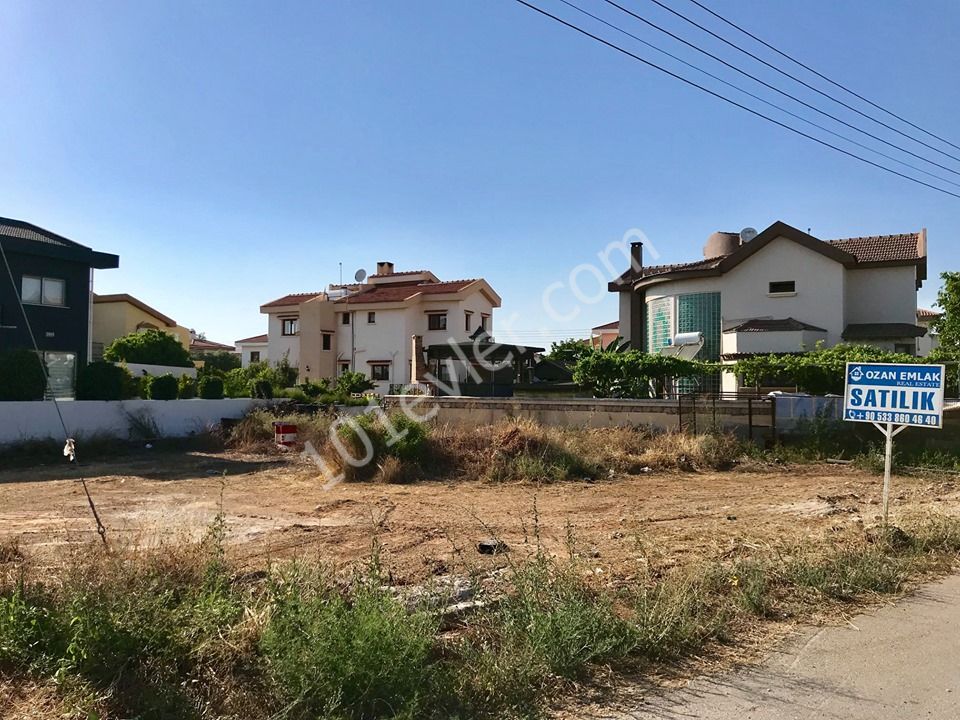 Residential Zoned Plot For Sale in Yeni Boğaziçi, Famagusta