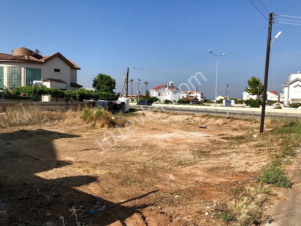 Residential Zoned Plot For Sale in Yeni Boğaziçi, Famagusta