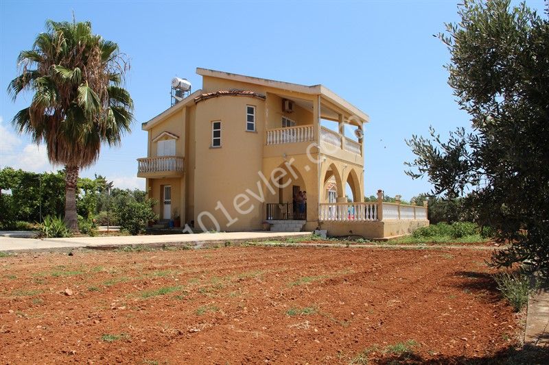 Villa For Sale in Bahçeler, Iskele