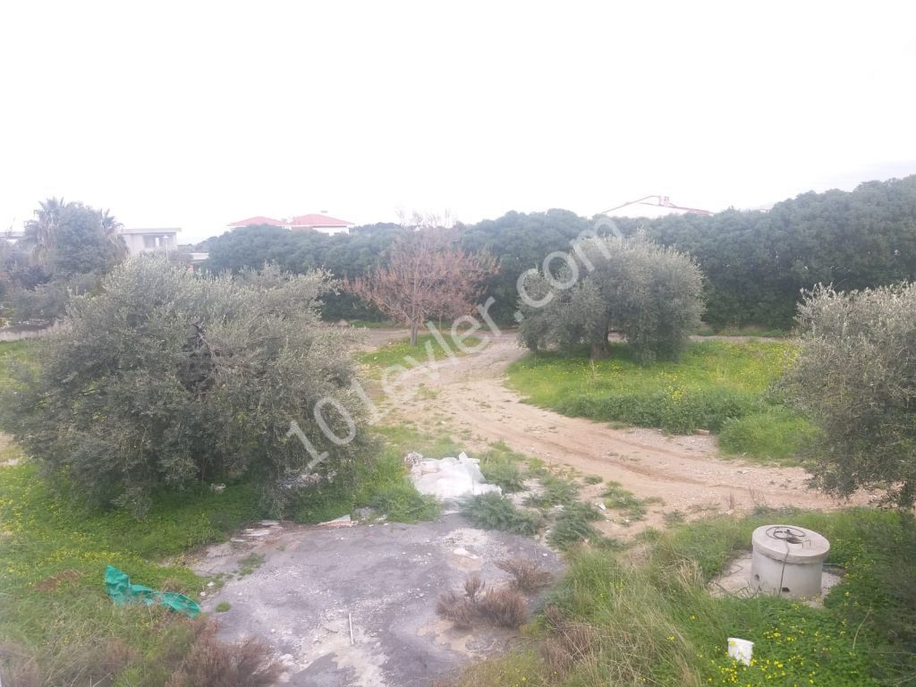 Residential Zoned Plot For Sale in Çatalköy, Kyrenia