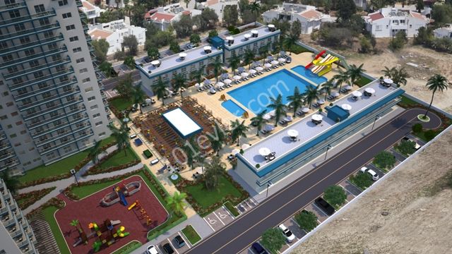 İskele Long Beach plajına sadece 100 mesafede , hayatınızı tatlie çevirecek lüks yaşamı standart haline getiren projede  siz de yerinizi alın