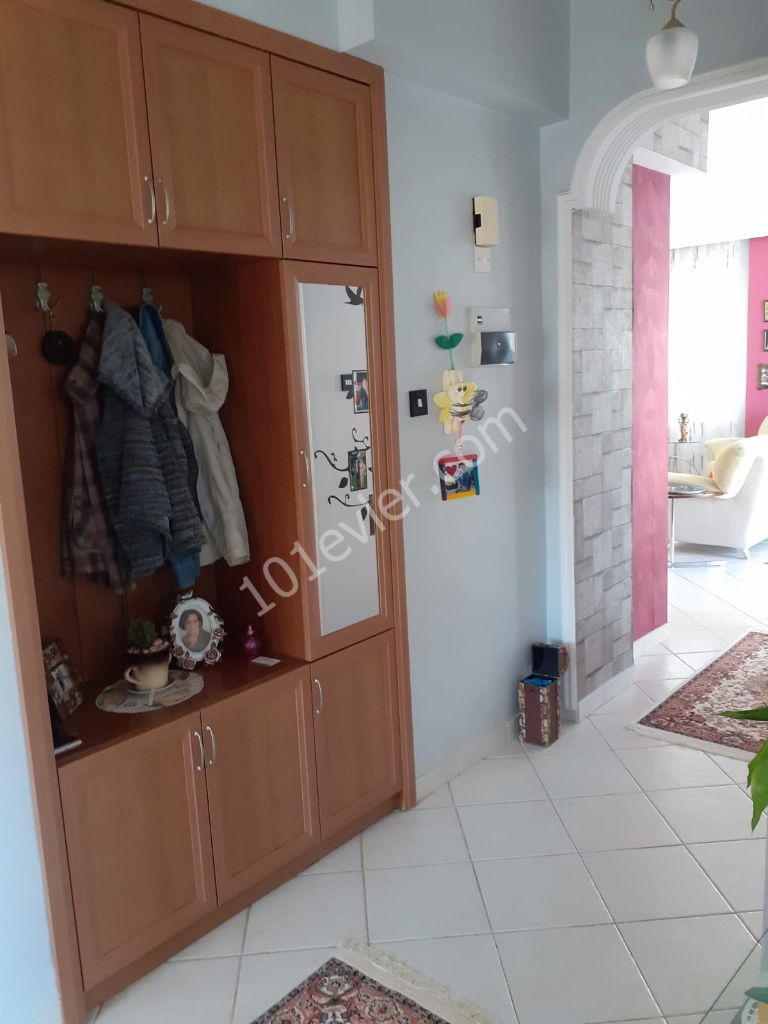 It is centrally located in Kyrenia central, very close to the main street and all shopping malls - 4+1 / 260 penthouse for sale with an area of m2 ** 