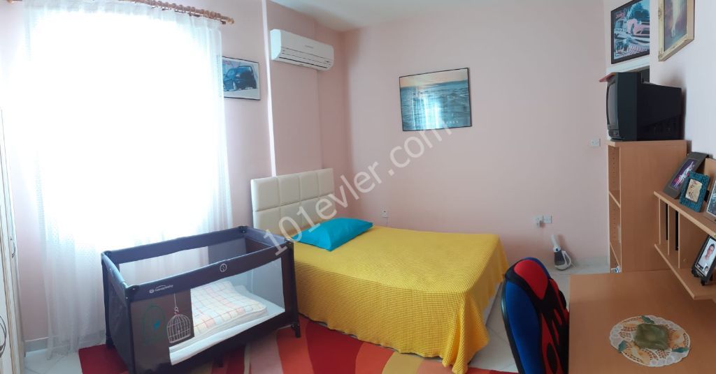 It is centrally located in Kyrenia central, very close to the main street and all shopping malls - 4+1 / 260 penthouse for sale with an area of m2 ** 