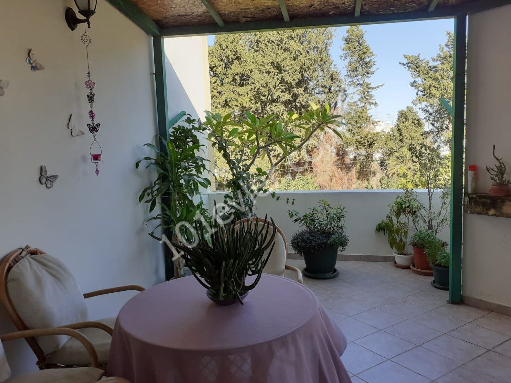 It is centrally located in Kyrenia central, very close to the main street and all shopping malls - 4+1 / 260 penthouse for sale with an area of m2 ** 