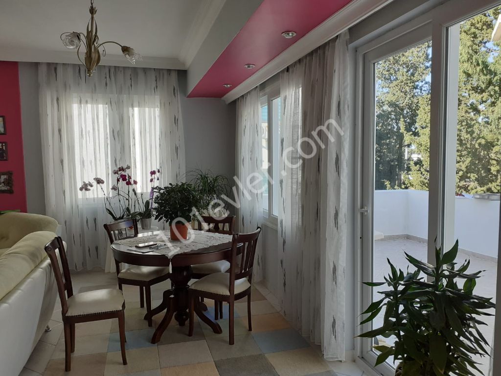 It is centrally located in Kyrenia central, very close to the main street and all shopping malls - 4+1 / 260 penthouse for sale with an area of m2 ** 