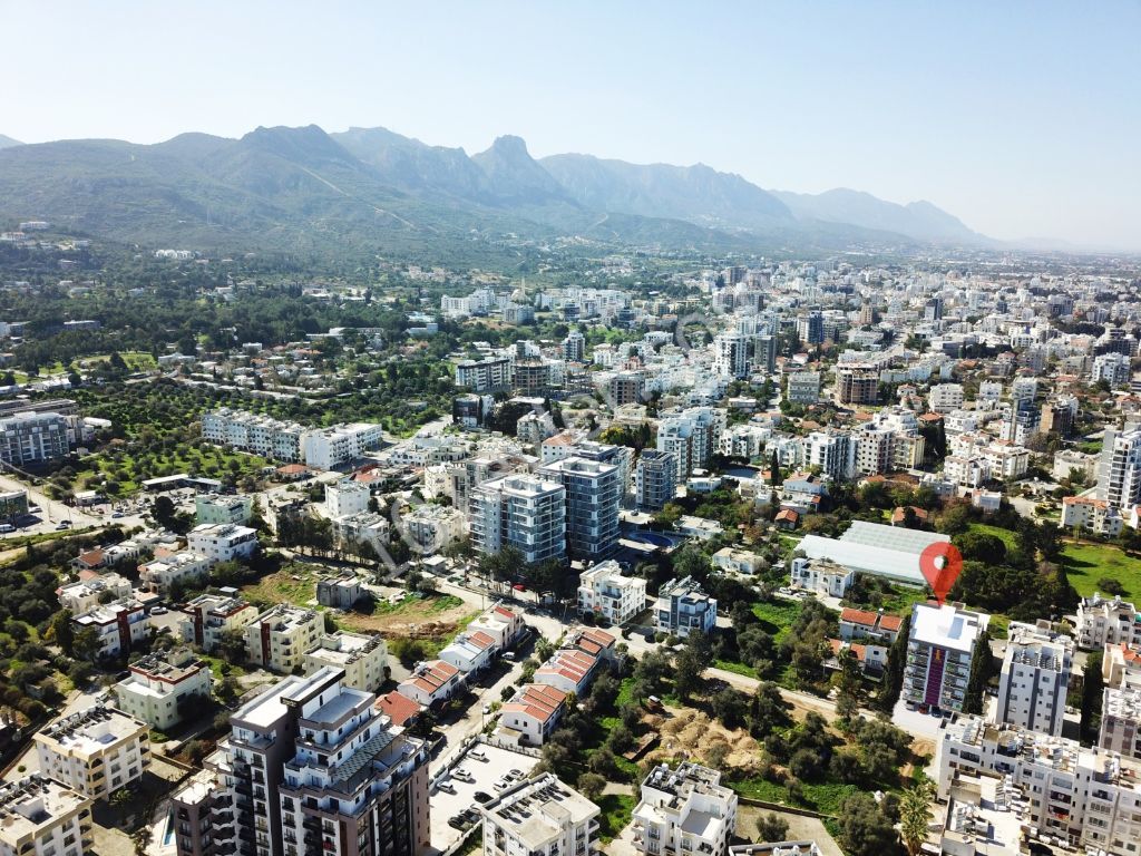 Girne'de merkezi lokasyon'da konumlanmış yüksek kalite standartlarına sahip SON Türk Koçanlı 2+1 sıfır daireler !!