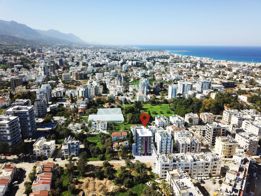 Girne'de merkezi lokasyon'da konumlanmış yüksek kalite standartlarına sahip SON Türk Koçanlı 2+1 sıfır daireler !!