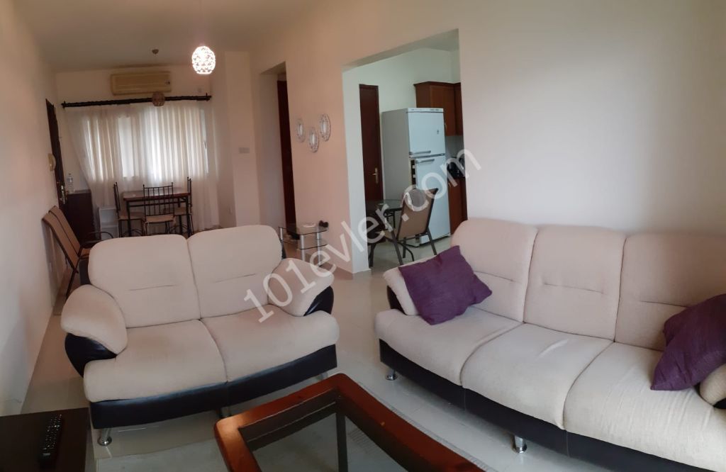 2 + 1 apartments for sale with all their belongings on a well-maintained site with a pool in Edremit.. ** 