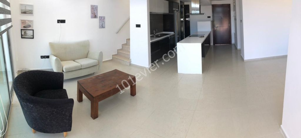 Penthouse For Sale in Doğanköy, Kyrenia