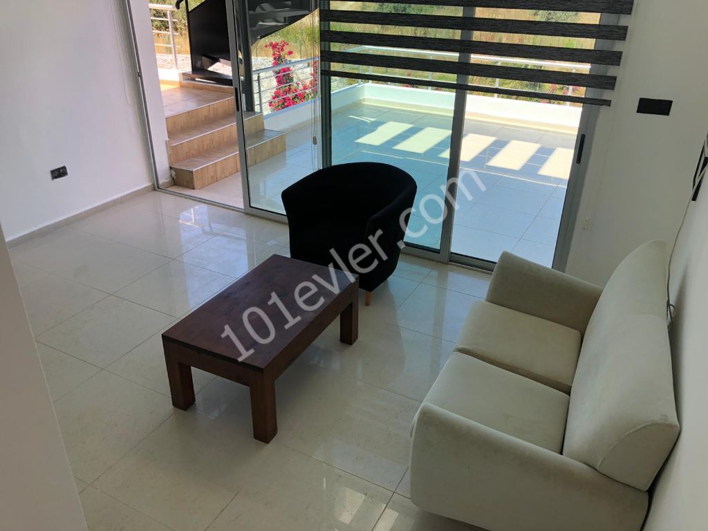 Penthouse For Sale in Doğanköy, Kyrenia