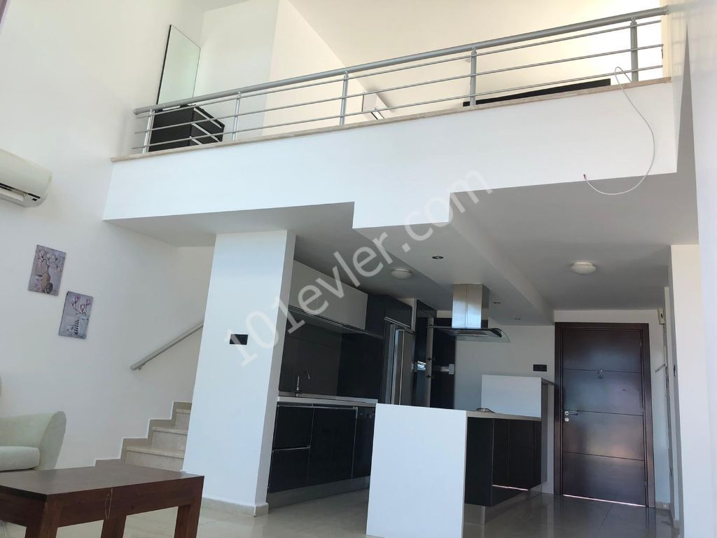 Penthouse For Sale in Doğanköy, Kyrenia