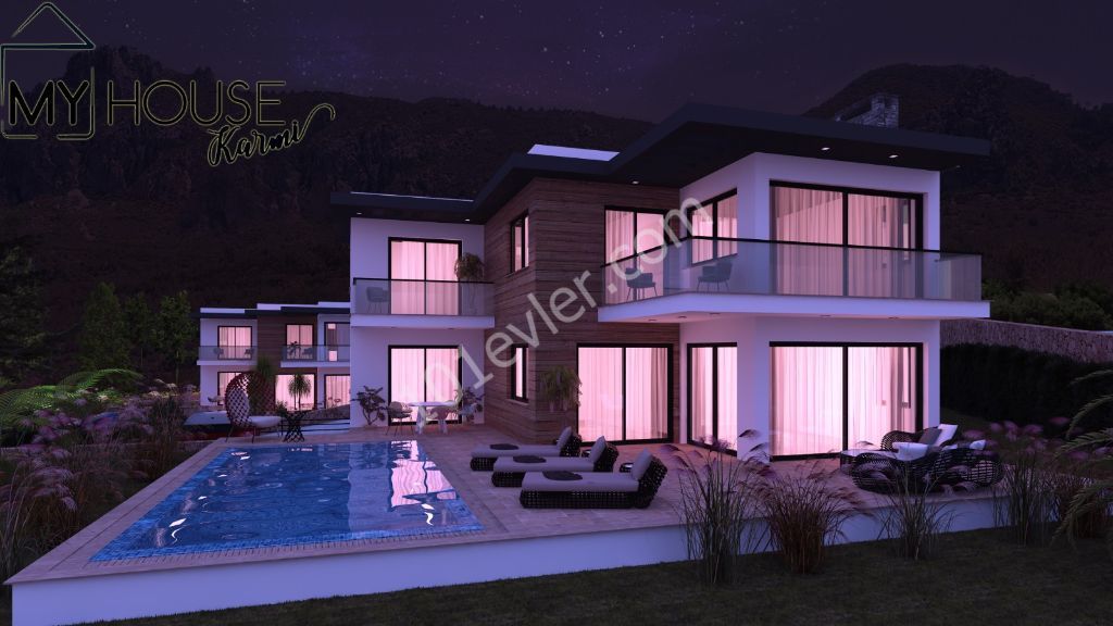 Villa For Sale in Karmi, Kyrenia