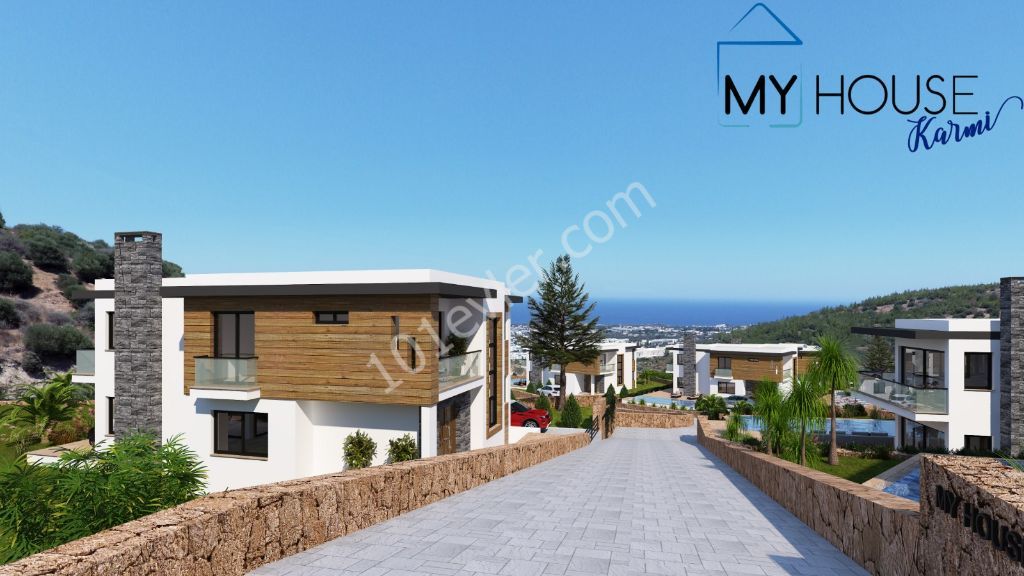 Villa For Sale in Karmi, Kyrenia