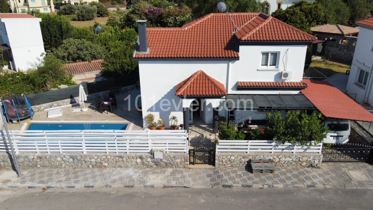 Villa For Sale in Alsancak, Kyrenia