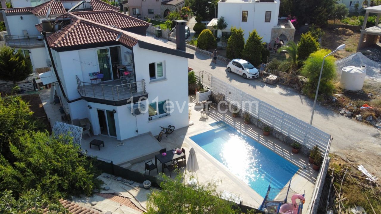 Villa For Sale in Alsancak, Kyrenia