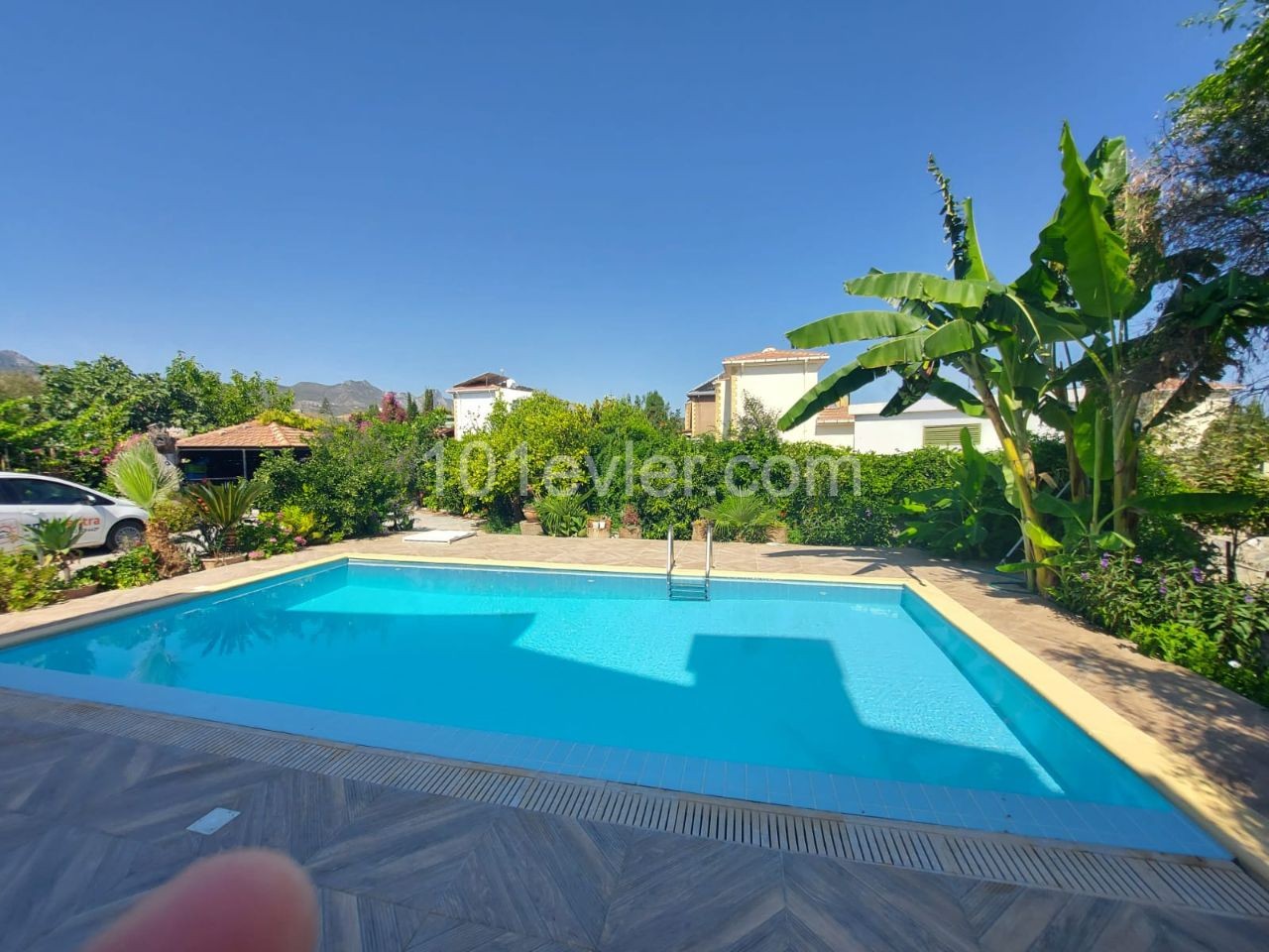 A villa with a private swimming pool on a half-decker detached plot in Ozankoy.. ** 