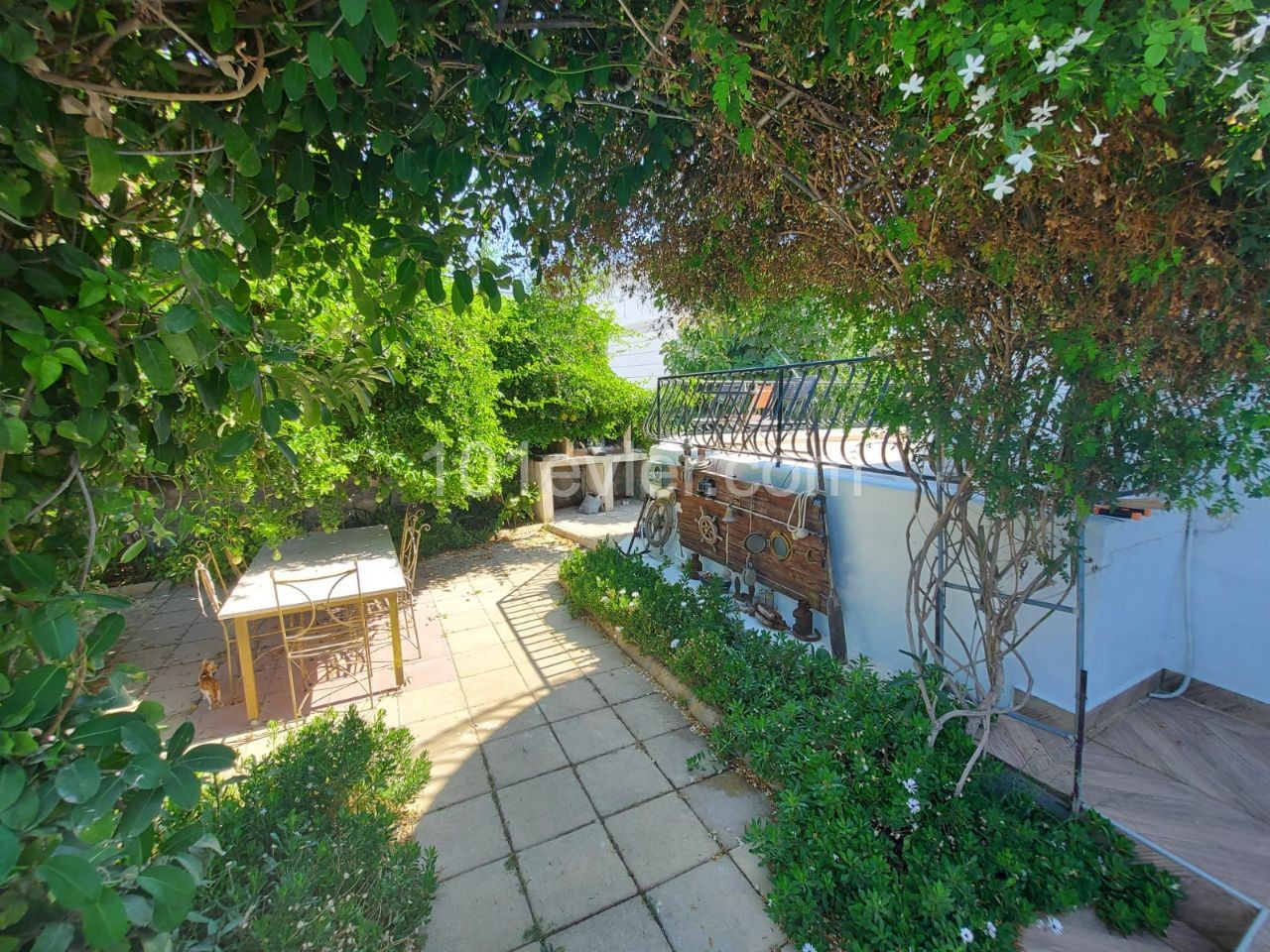 A villa with a private swimming pool on a half-decker detached plot in Ozankoy.. ** 