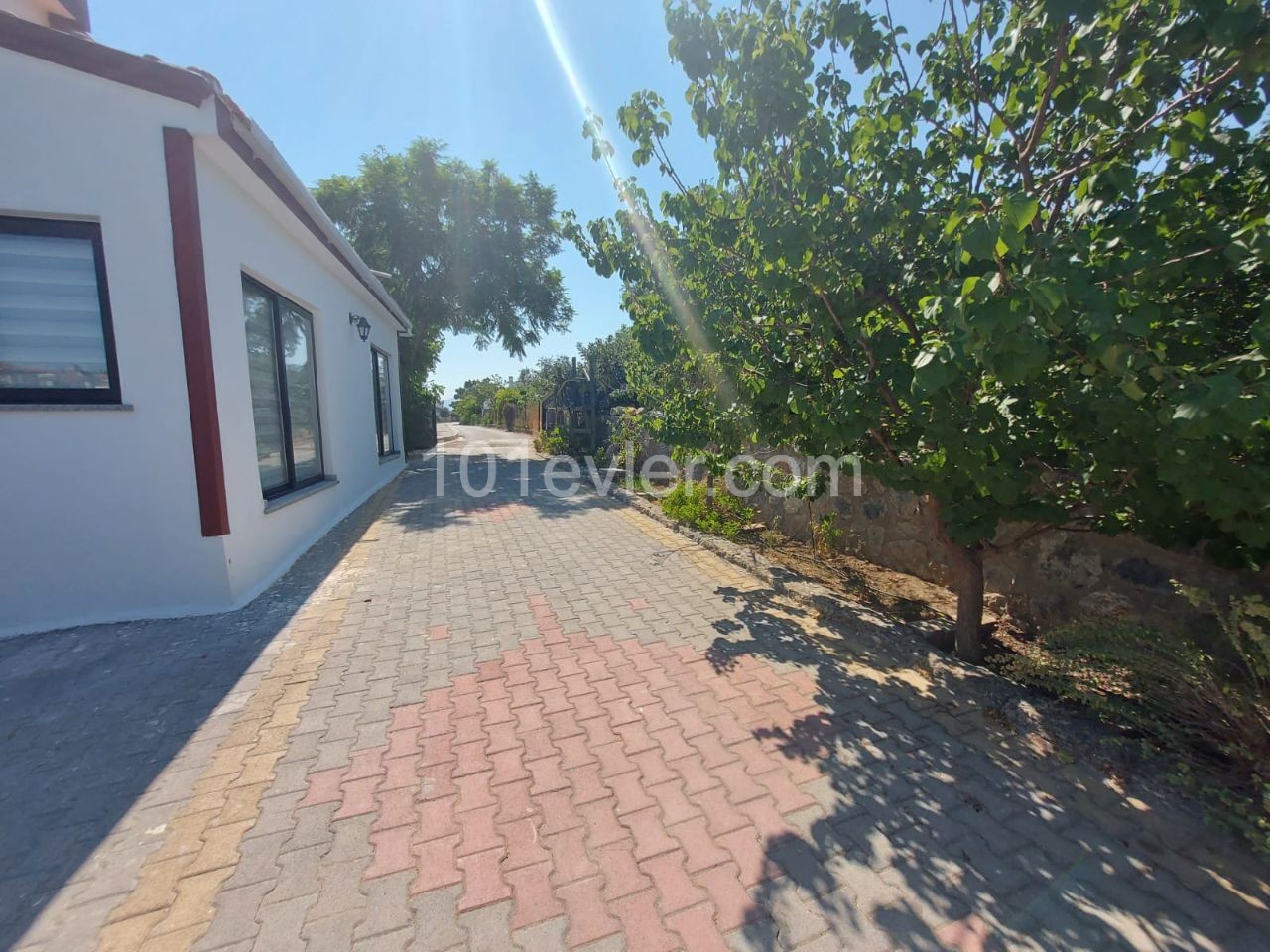 A villa with a private swimming pool on a half-decker detached plot in Ozankoy.. ** 