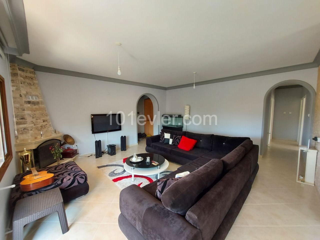 FOR SALE in Dogankoy on a site with a communal pool 3+1 / 130 apartment of m2.. ** 