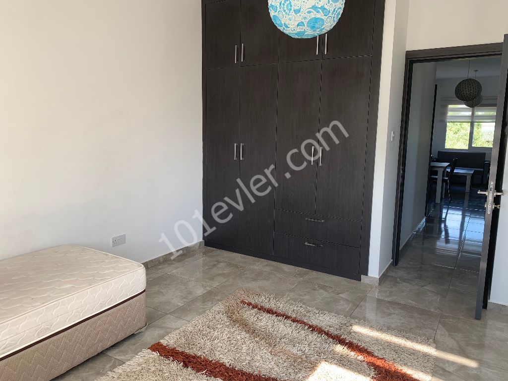 LEFKOŞA YENİKENT'DE KİRALIK FULL EŞYALI 2+1 DAİRE  2000 TL  