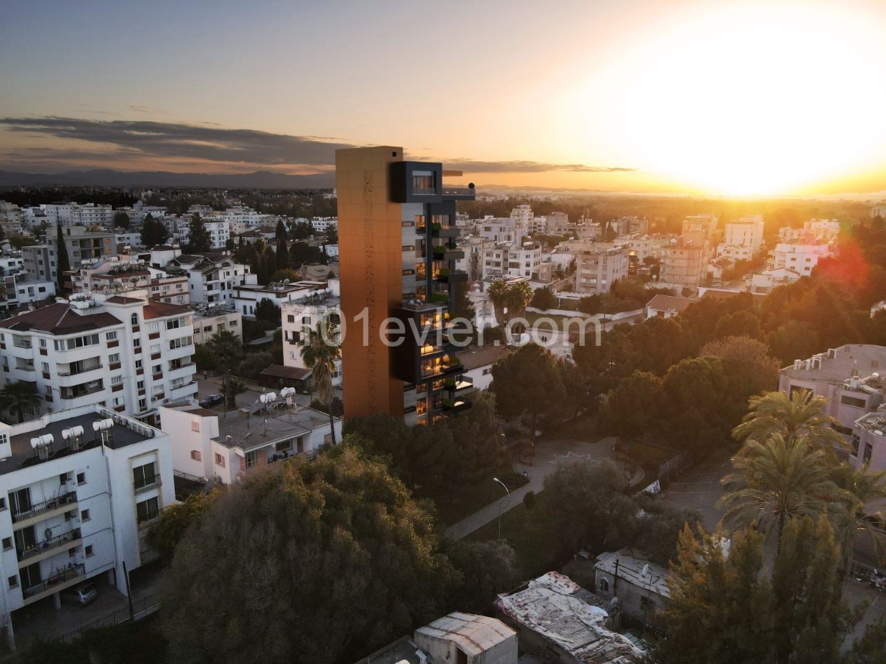 2+1 Luxury Apartments for Sale IN THE HEART OF THE CAPITAL on the Nicosia Sandy Beach ** 