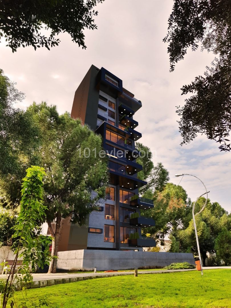 2+1 Luxury Apartments for Sale IN THE HEART OF THE CAPITAL on the Nicosia Sandy Beach ** 