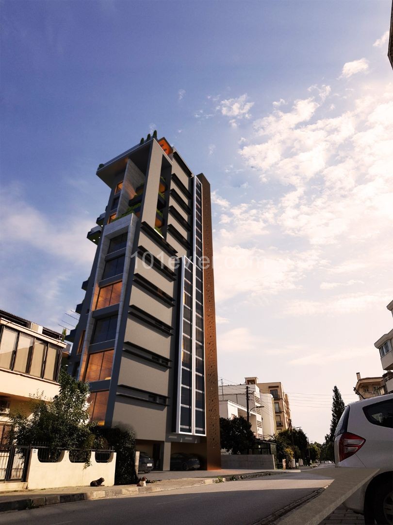 2+1 Luxury Apartments for Sale IN THE HEART OF THE CAPITAL on the Nicosia Sandy Beach ** 