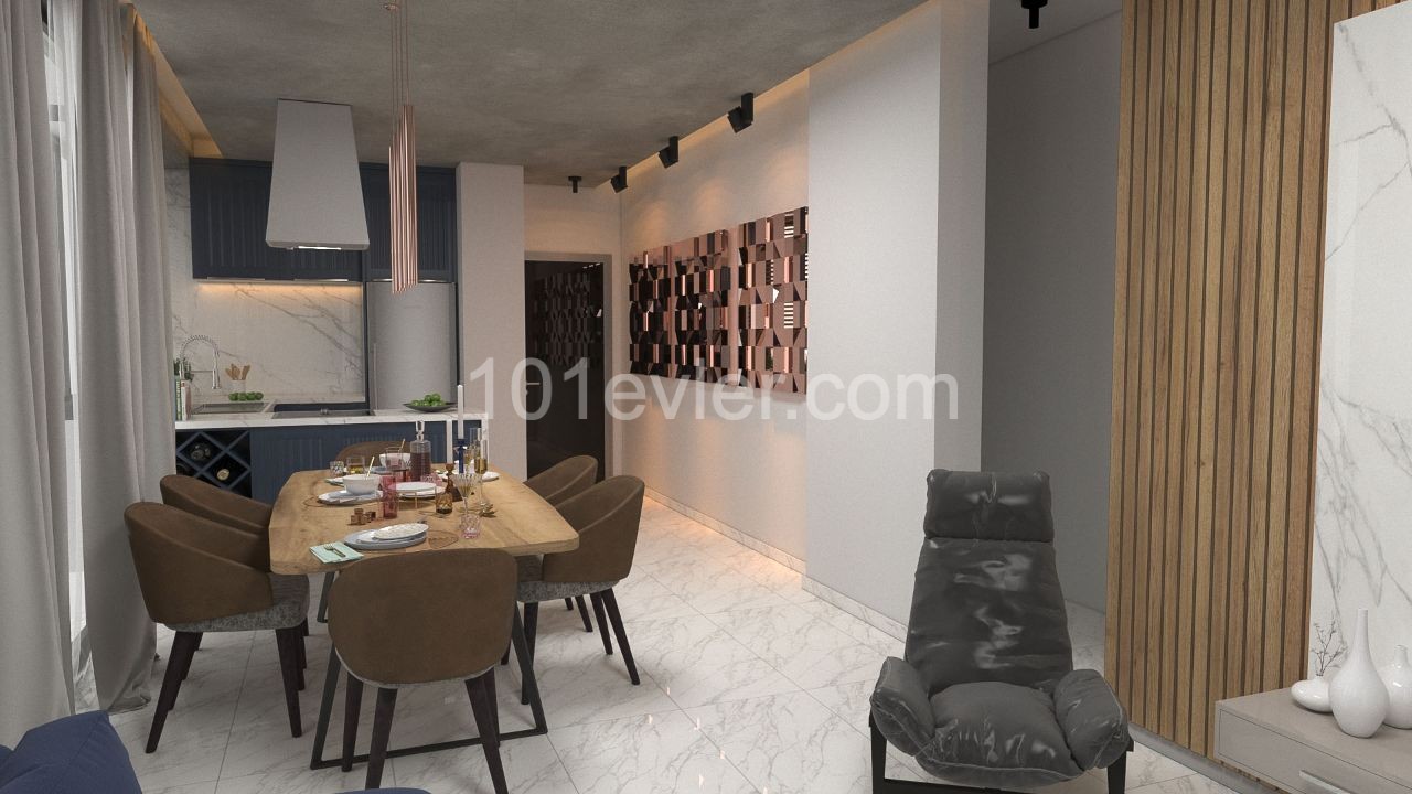 2+1 Luxury Apartments for Sale IN THE HEART OF THE CAPITAL on the Nicosia Sandy Beach ** 