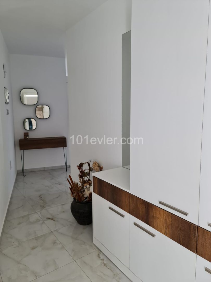 The last apartment with 2 + 1 double toilets in the Mitered Ncadde Project ** 