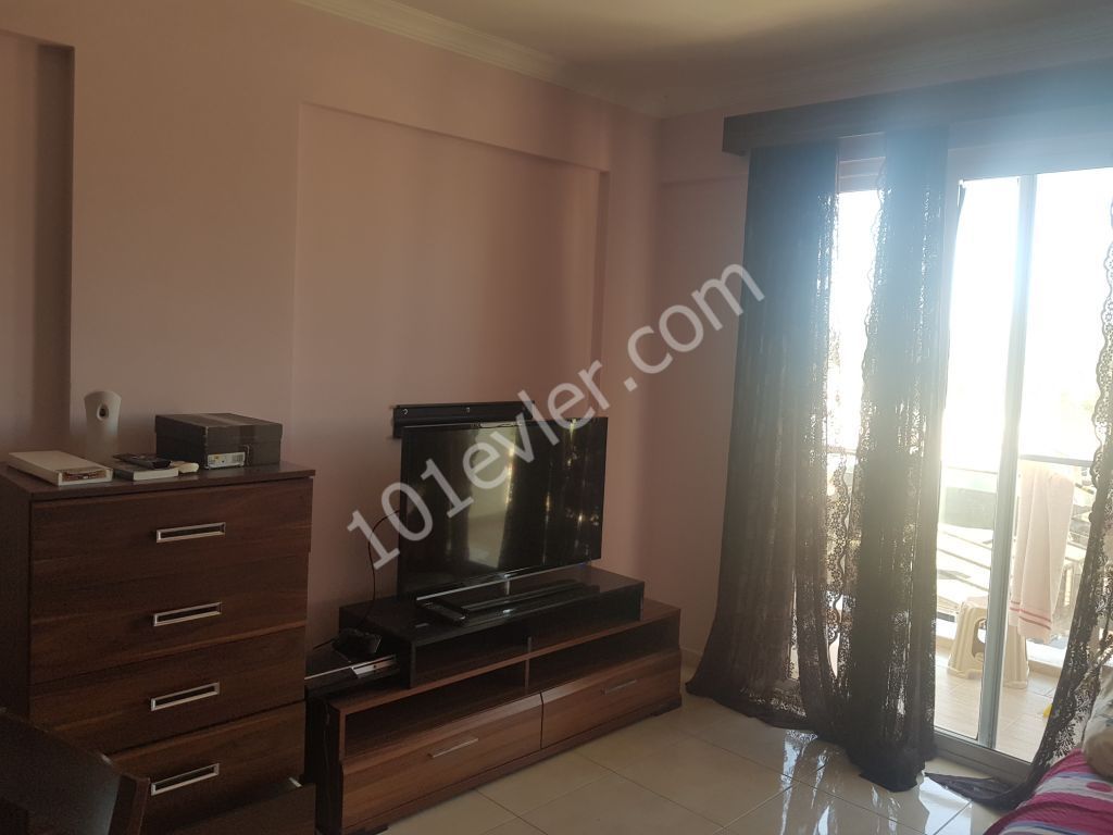 Mağusa Kalilantta kiralık full eşyalı 2+1 daire