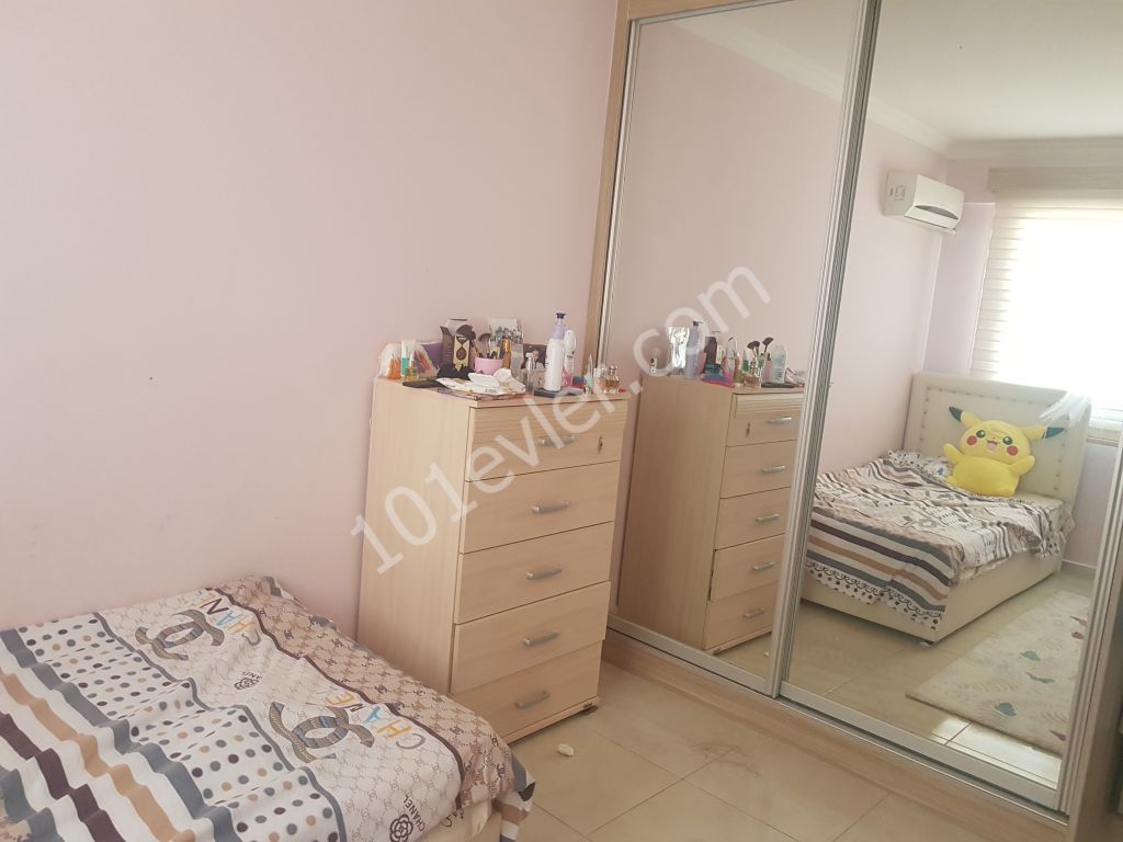 Mağusa Kalilantta kiralık full eşyalı 2+1 daire