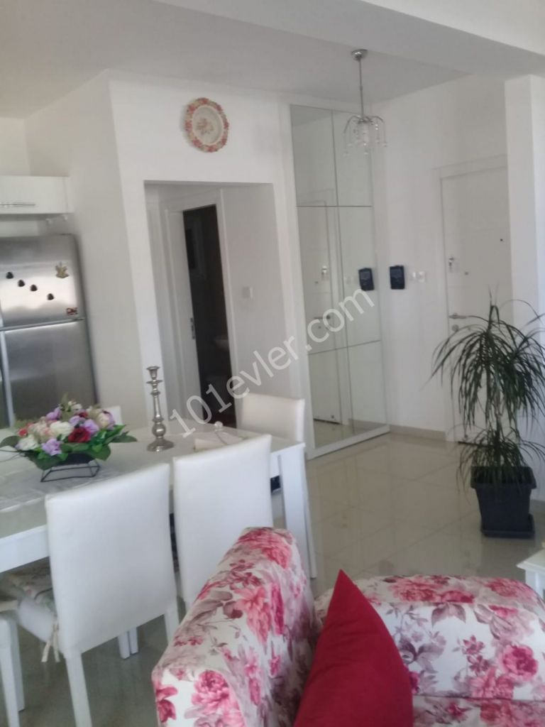 Mağusa Yeni Boğaziçi'nde kuralik lüks 3+1 eşyalı daire