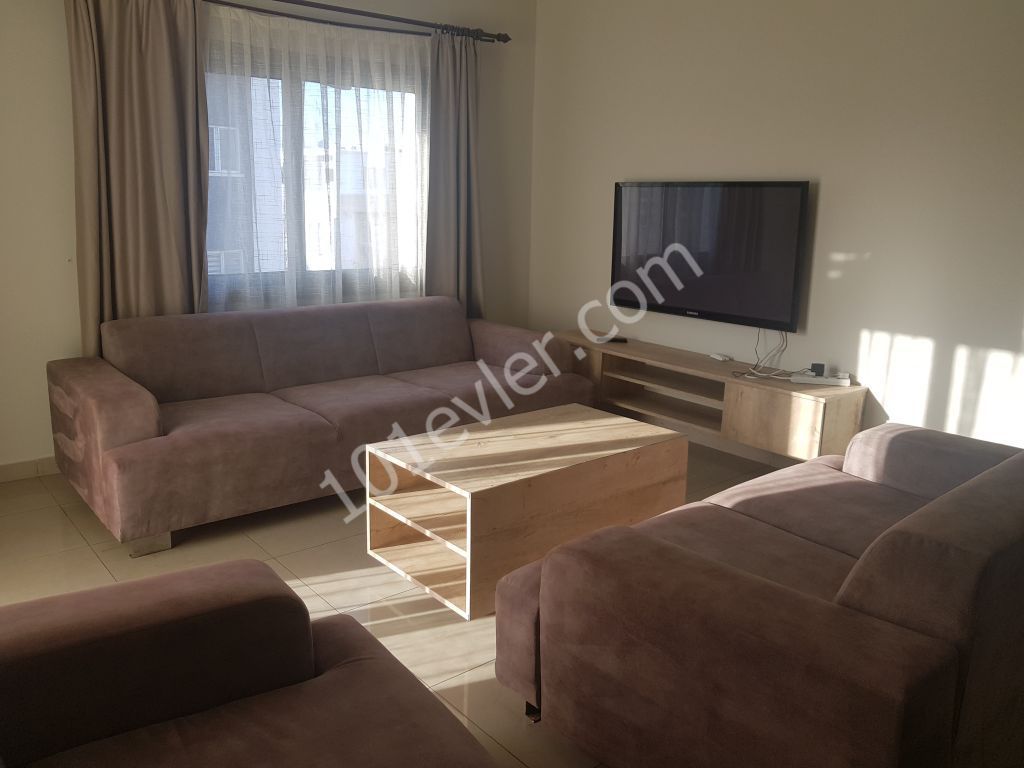 Mağusa DAÜ karşısı kiralık lüks 3+1 daire