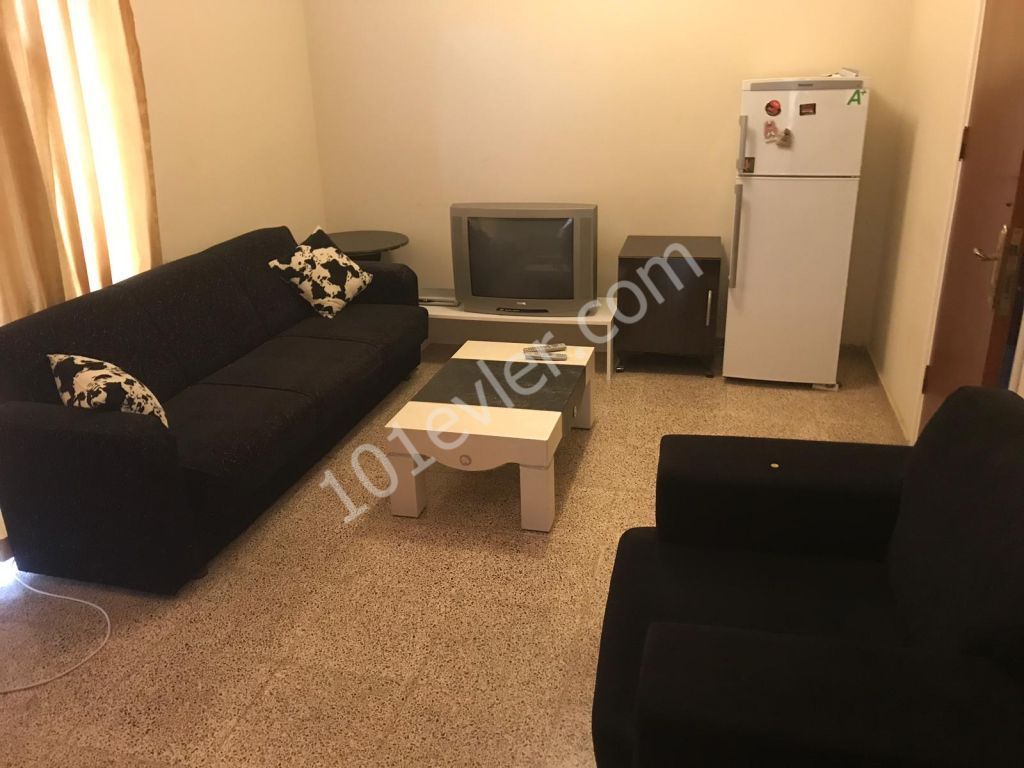 Mağusa merkezde kiralık 1+1 eşyalı daire