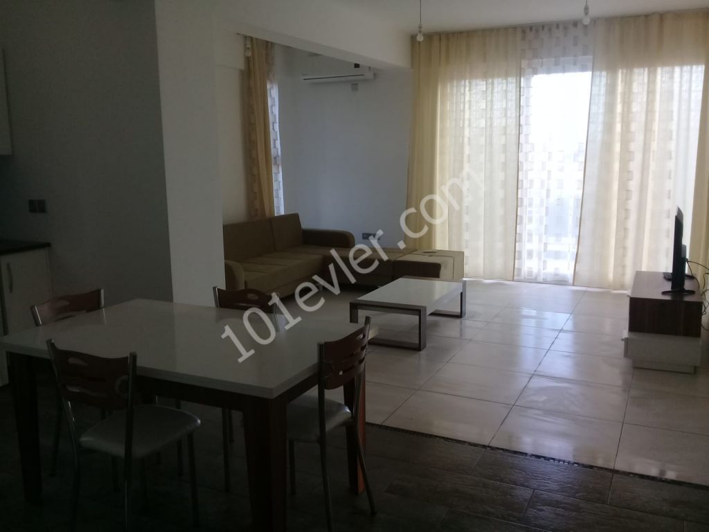 Mağusa merkezde kiralık sıfır 3+1 penthause 