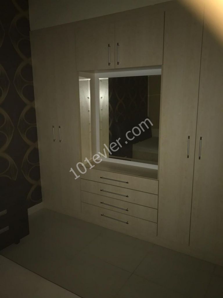 Mağusa alasya park da eşyalı 3+1 lux daire