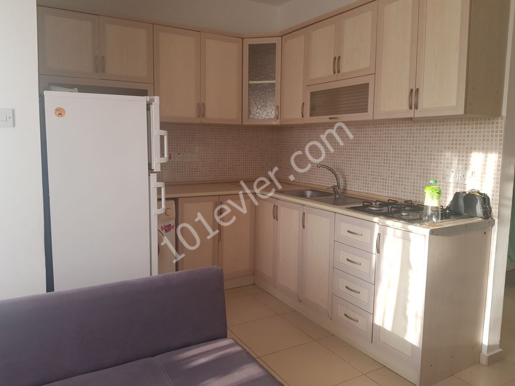 Mağusa merkezde kiralık eşyalı 2+1 daire