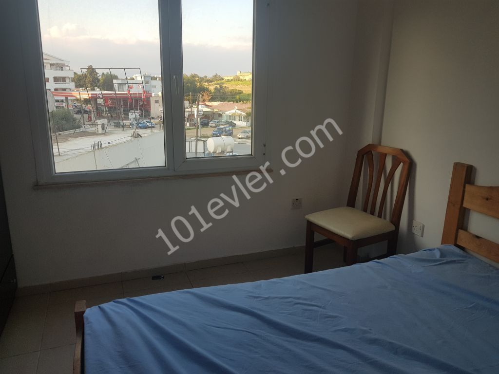 Mağusa merkezde kiralık eşyalı 2+1 daire