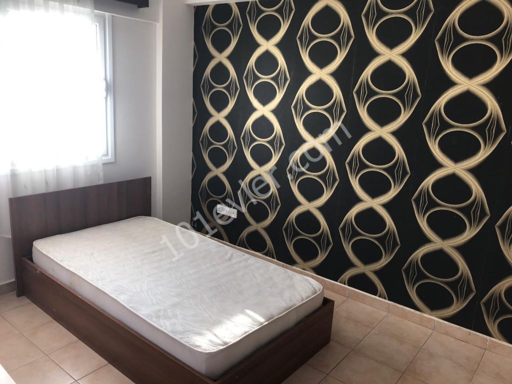 Mağusa Kalilantta kiralık 3+1 full eşyalı daire.