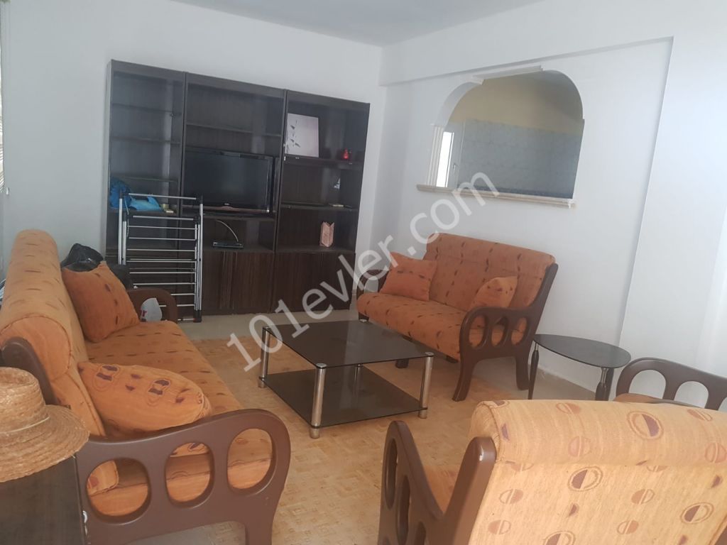 Mağusa dau yani kiralık  dublex 3+1 