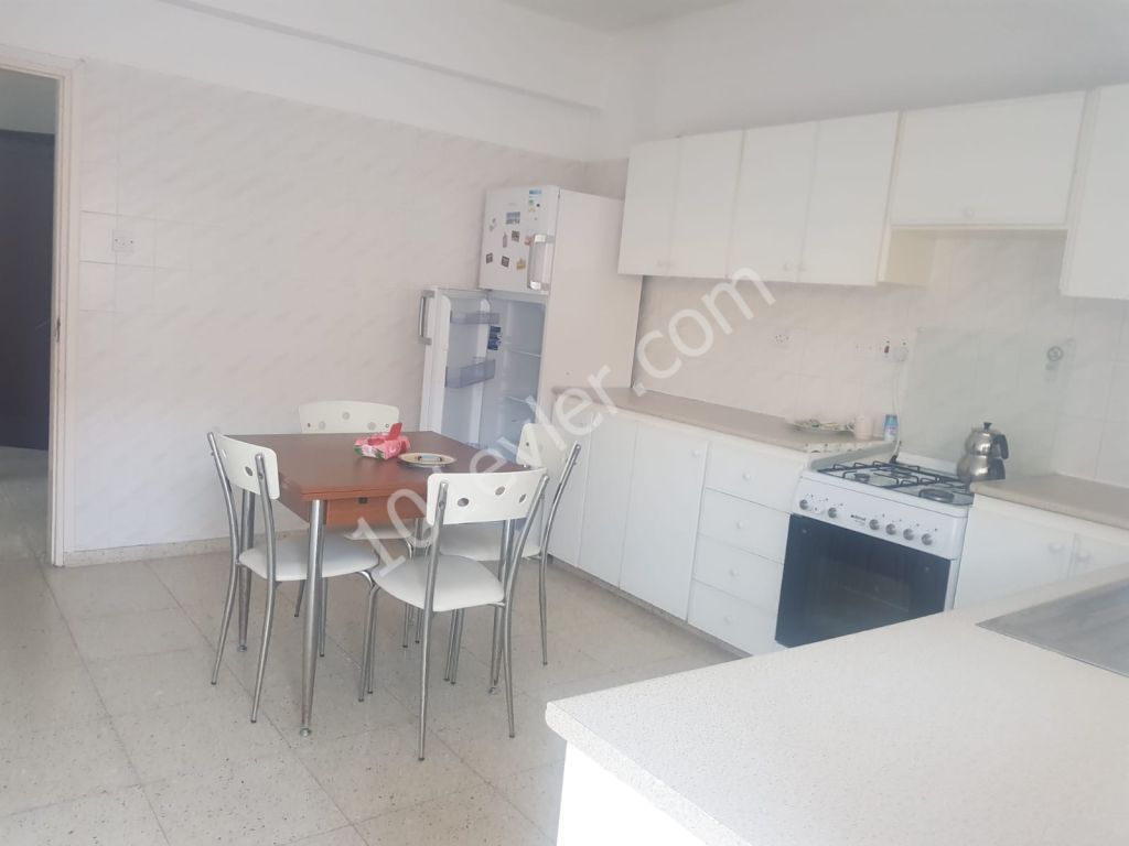 Gülseren'de 3+1 eşyalı kiralık daire