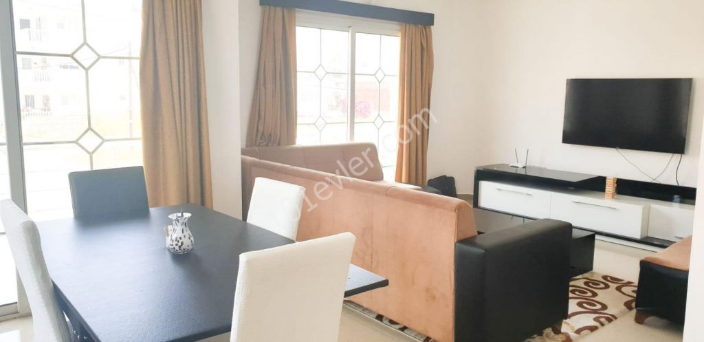 Mağusa gulserende full eşyalı lux 3+1 kiralık daire 