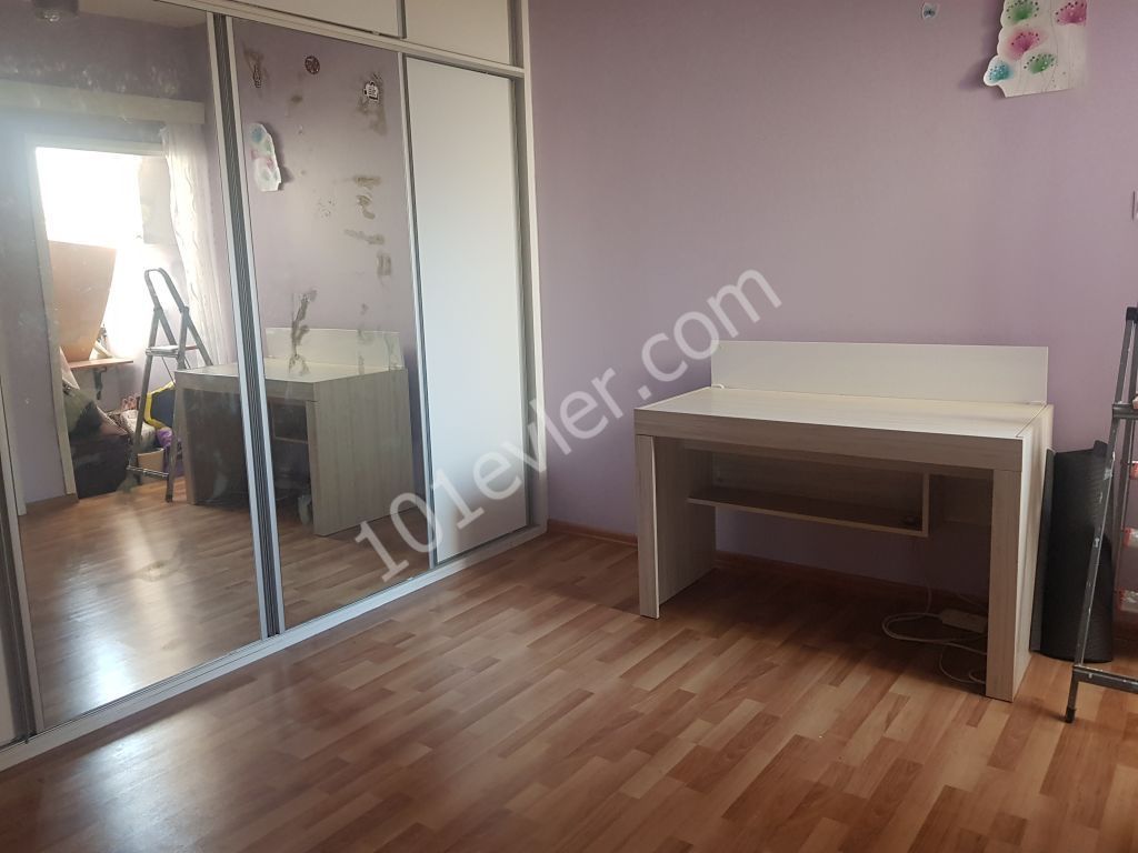 Mağusa karakolda kiralık 3+1 daire