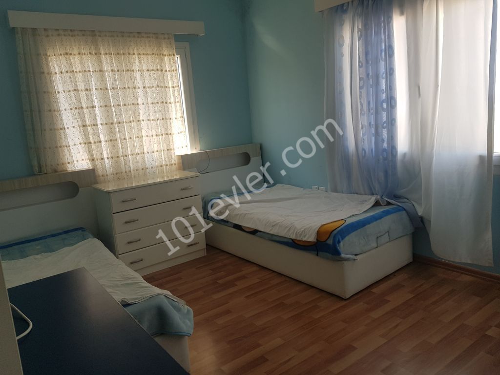 Mağusa karakolda kiralık 3+1 daire