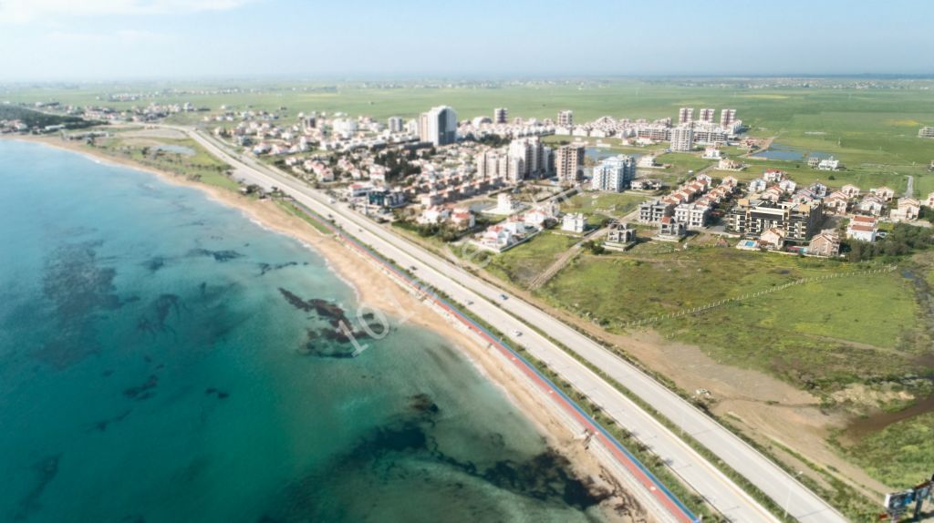 İskele Long Beach bölgesinde muhteşem deniz manzaları lüks dairelerimiz şimdi lansman fırsatı ile sizleri bekliyor