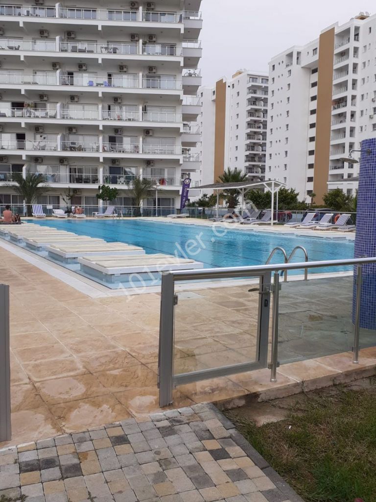 Iskele ceasar resort da aylik kiralık 2+1 daire